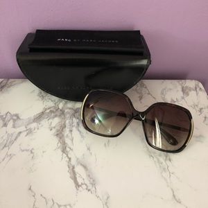 Marc by marc jacobs brown sunglasses